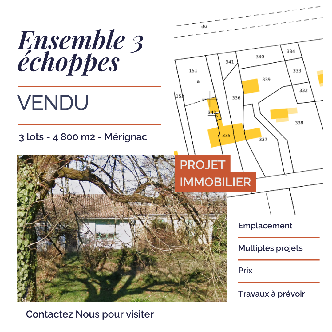 3 échoppe mérignac