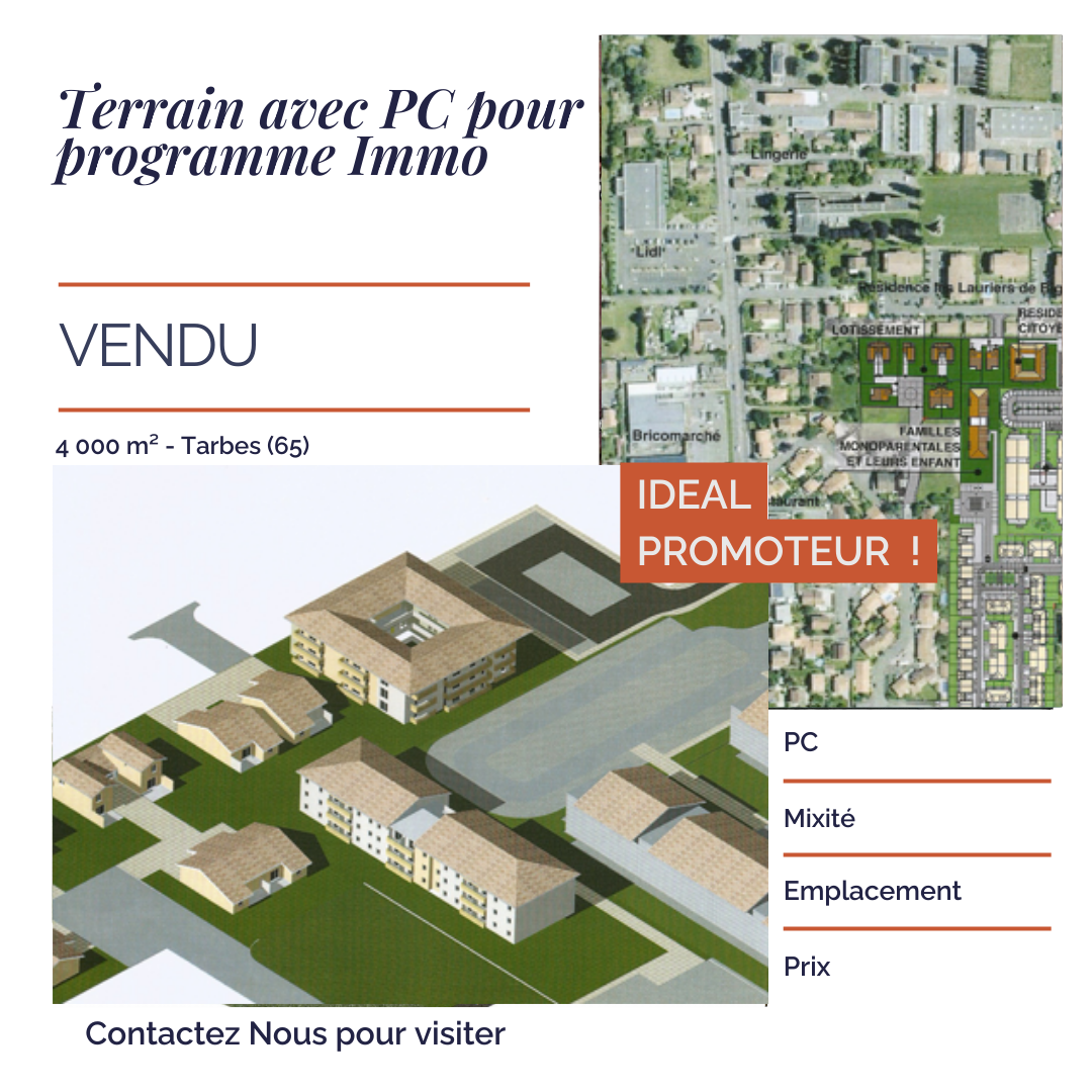 Annonce immobilier simple élégant beige ocre post instagram (2)