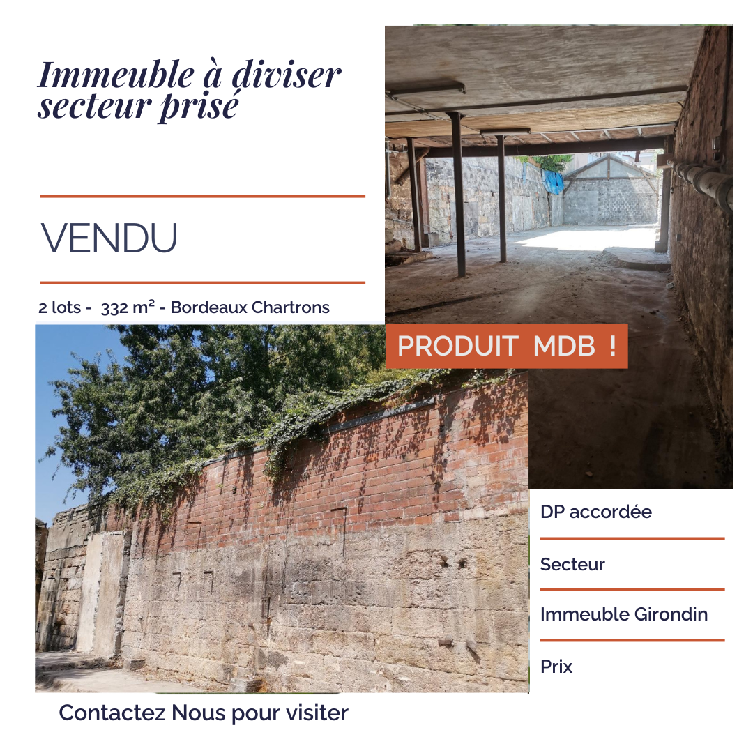 Annonce immobilier simple élégant beige ocre post instagram (3)