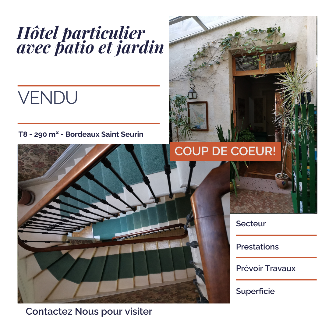 hotel particulier patio