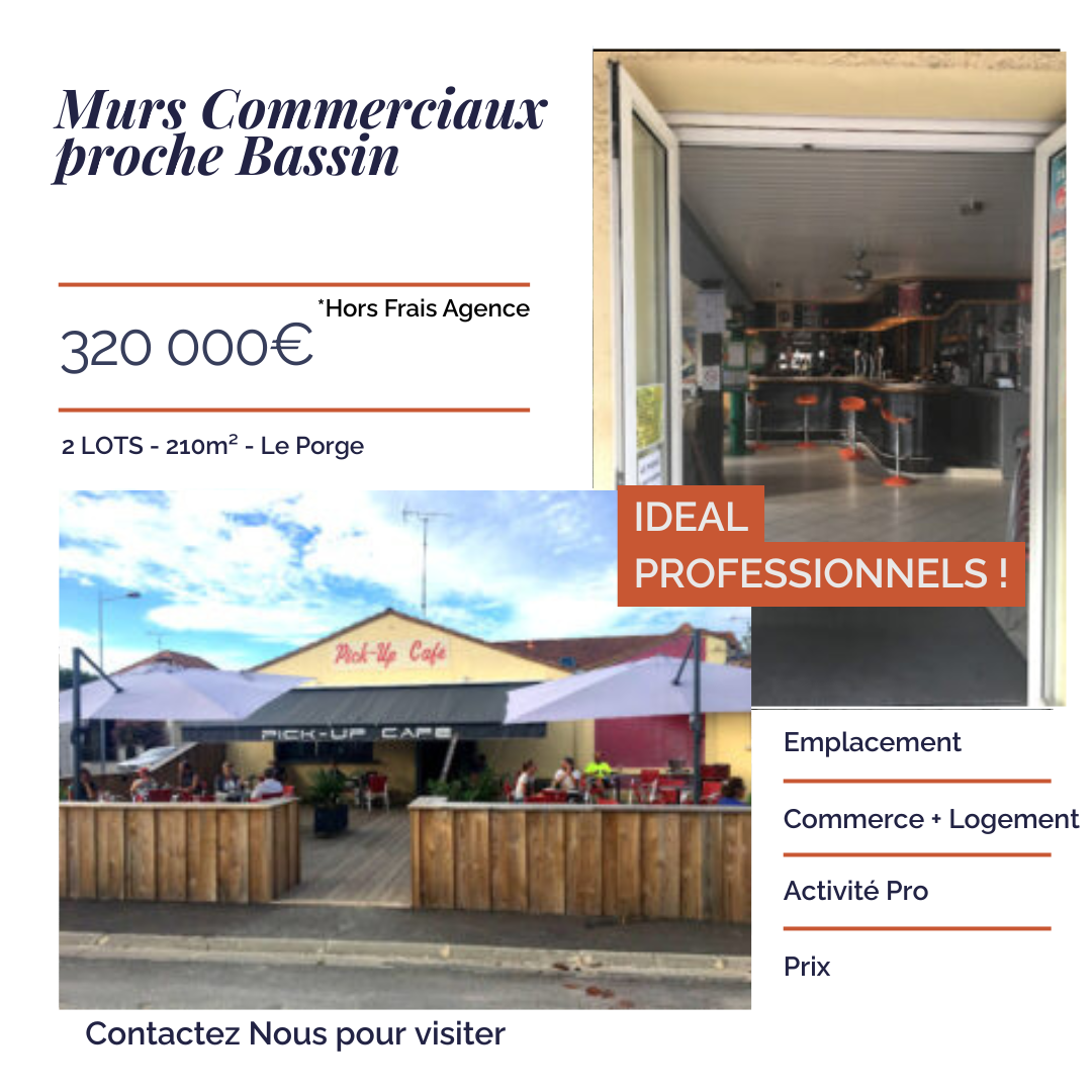 Annonce immobilier simple élégant beige ocre post instagram