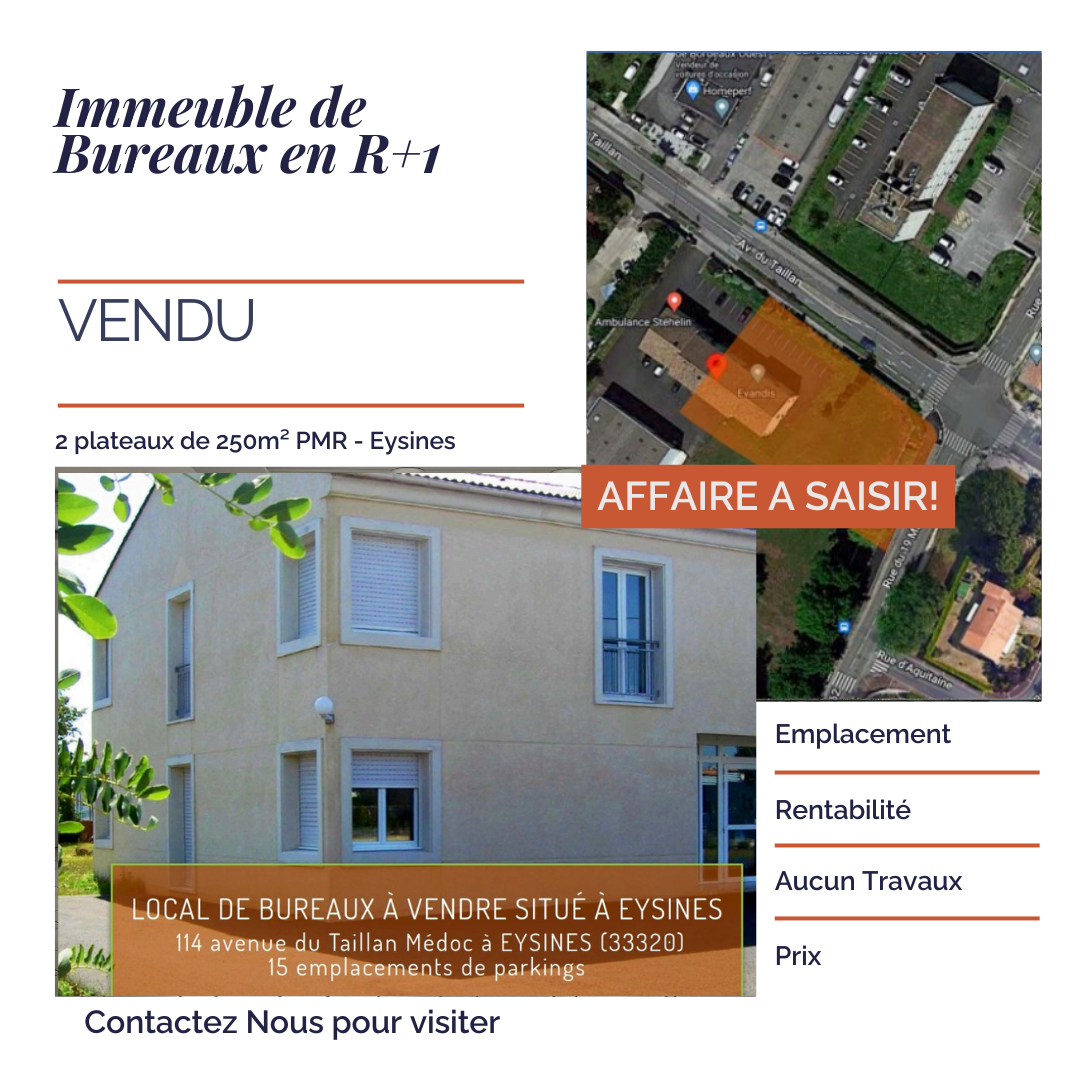 bureaux eysines