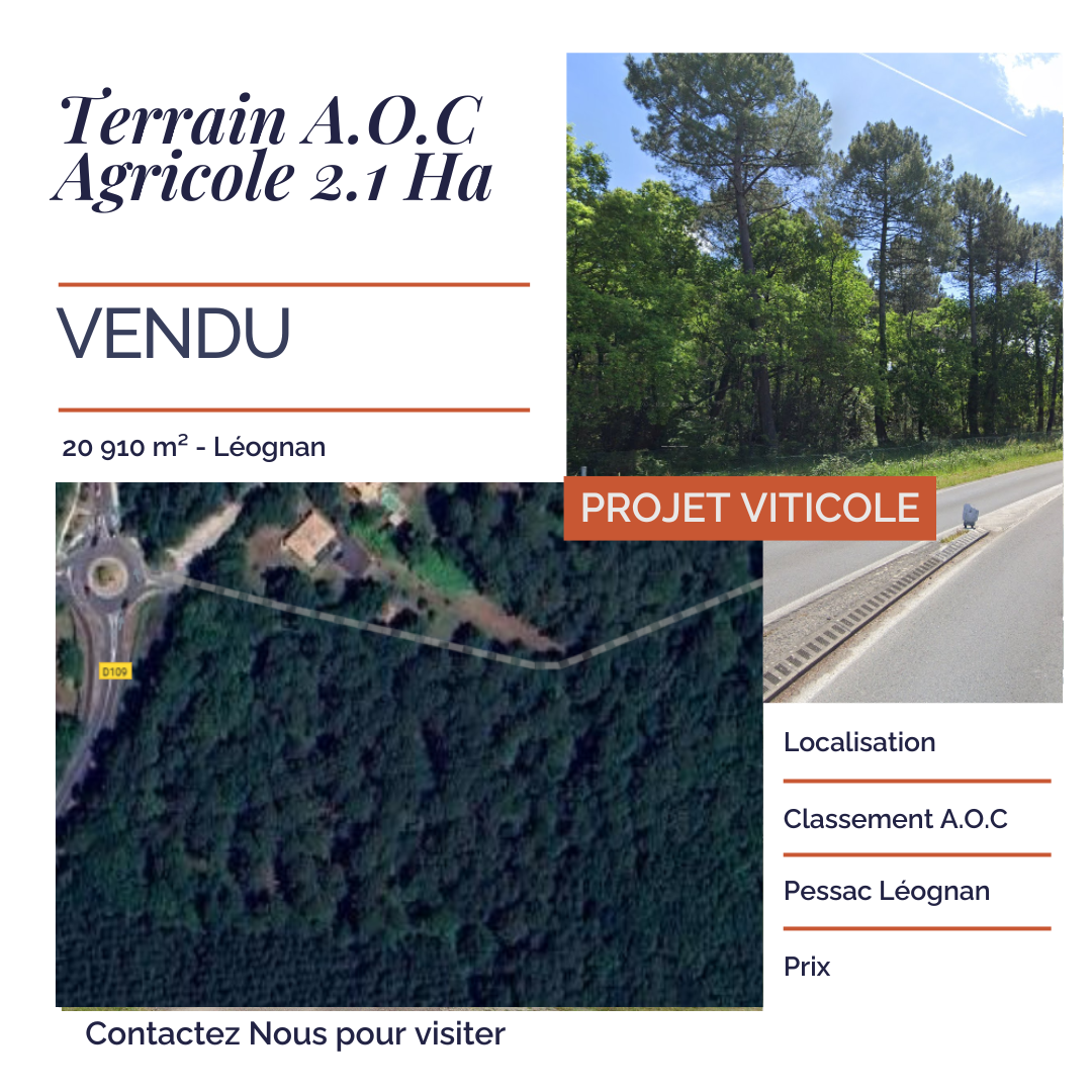 terrain agri leognan