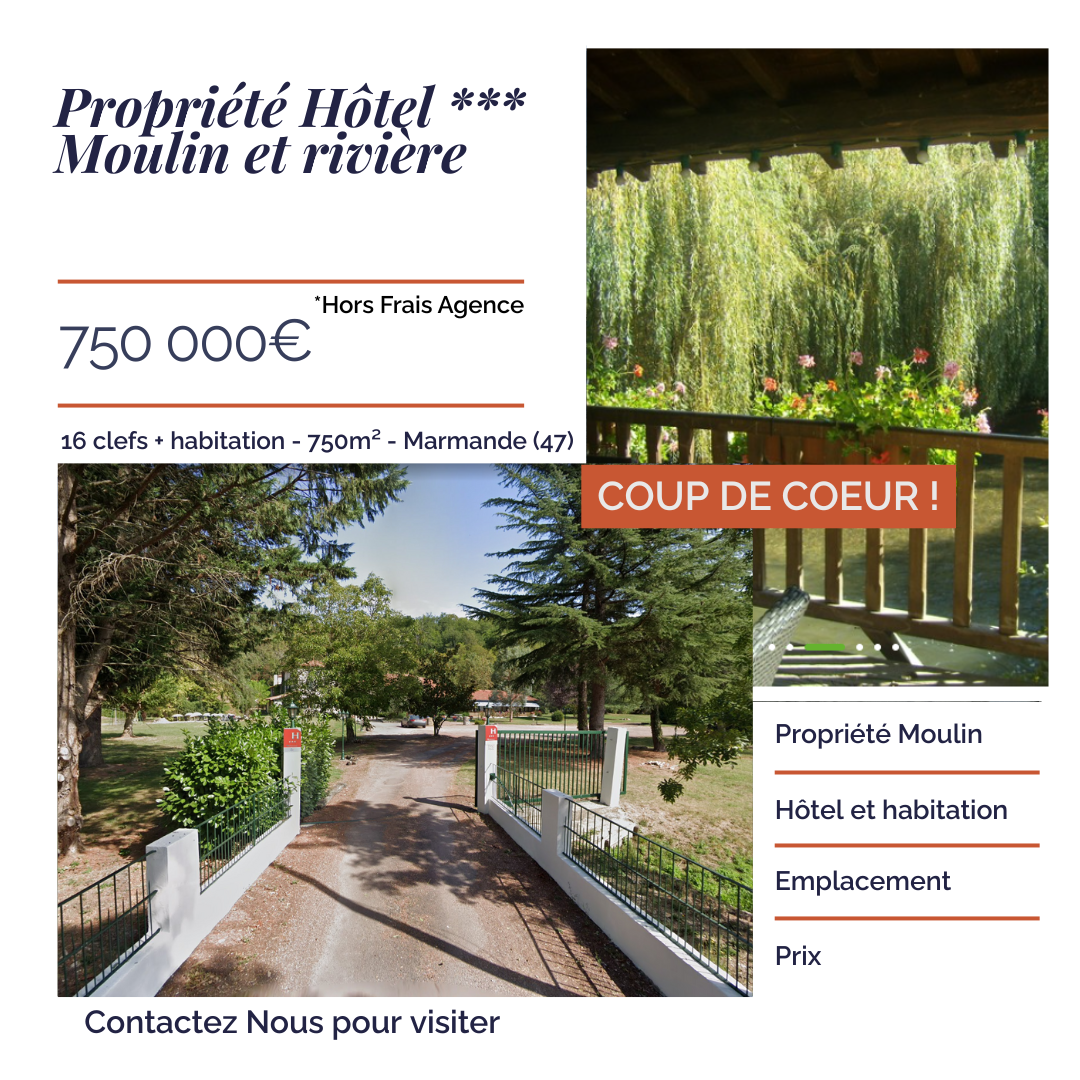 hotel moulin marmande