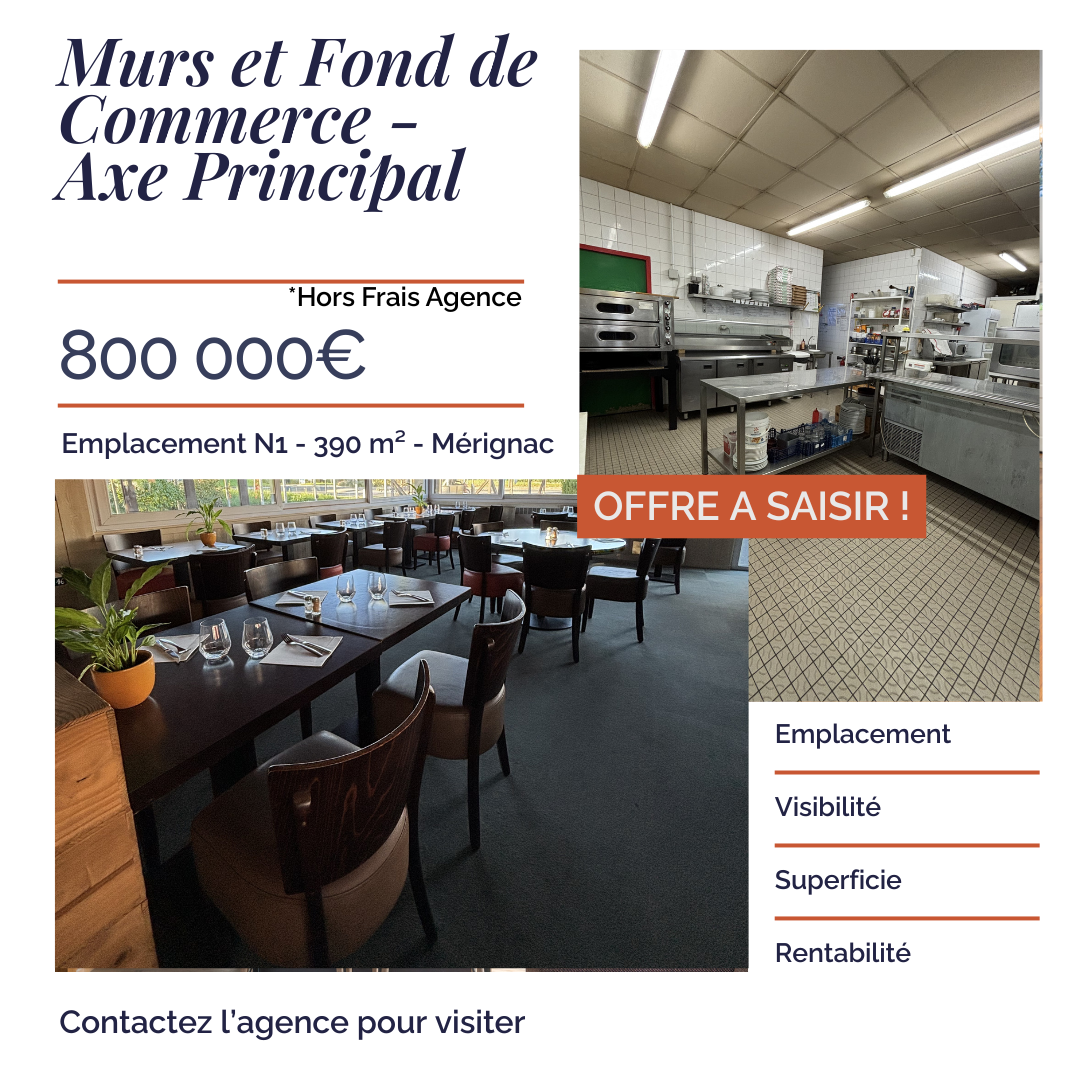 Annonce immobilier simple élégant beige ocre post instagram (2)