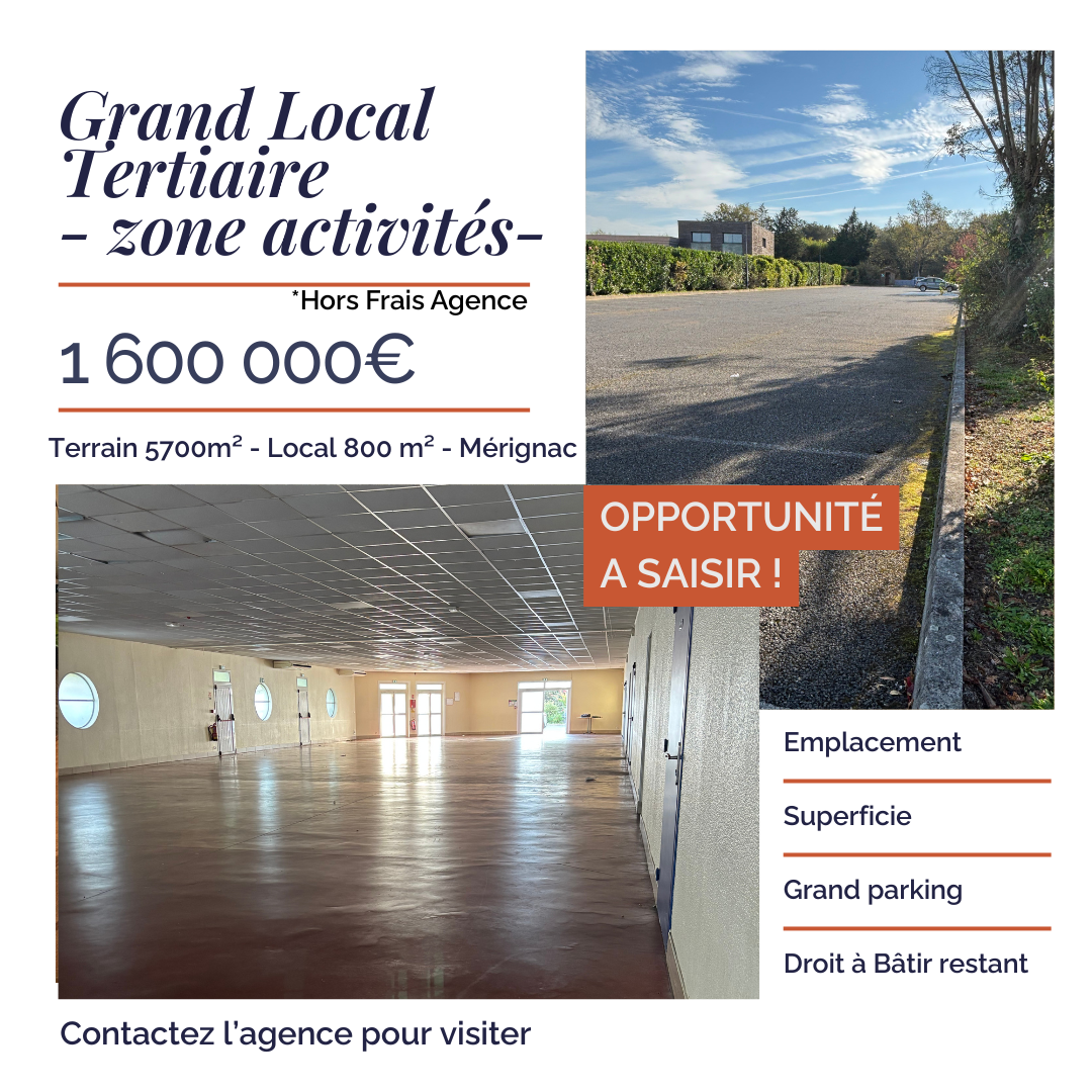 Annonce immobilier simple élégant beige ocre post instagram (3)